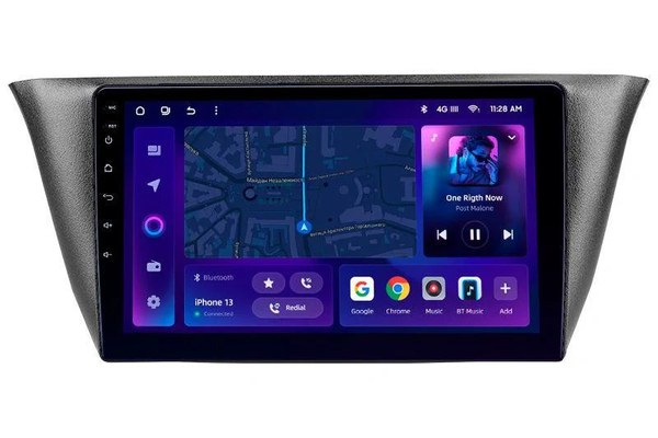 Navigatie Auto MOSS M2 Iveco Daily 6 2014-2022 4+32GB 9" IPS Octa-core 1.6Ghz, Android 4G Bluetooth 5.1 DSP