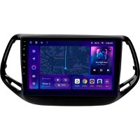 Navigatie Auto MOSS M2 Jeep Compass 2 2016-2018 4+64GB 10" IPS Octa-core 1.6Ghz, Android 4G Bluetooth 5.1 DSP - 1