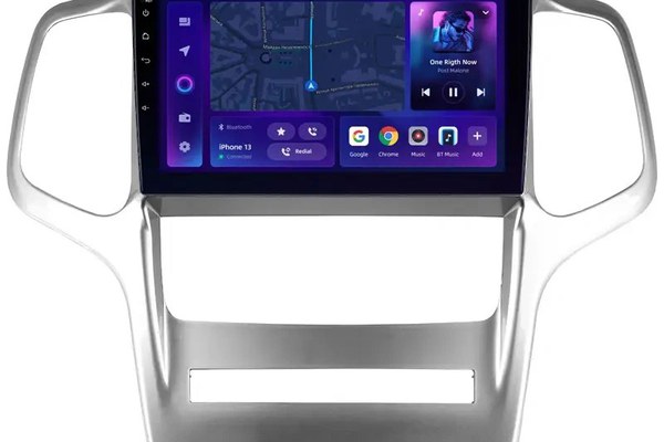 Navigatie Auto MOSS M2 Jeep Grand Cherokee 2 2010-2013 4+32GB 9" IPS Octa-core 1.6Ghz, Android 4G Bluetooth 5.1 DSP