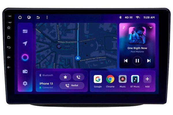 Navigatie Auto MOSS M2 Kia Sorento 2010-2015 4+64GB 9" IPS Octa-core 1.6Ghz, Android 4G Bluetooth 5.1 DSP