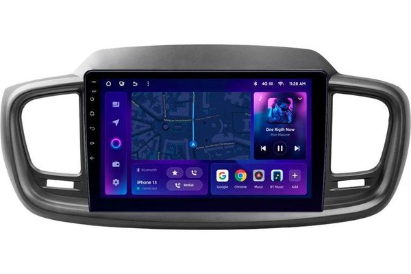 Navigatie Auto MOSS M2 Kia Sorento 2015-2020 4+64GB 10" IPS Octa-core 1.6Ghz, Android 4G Bluetooth 5.1 DSP