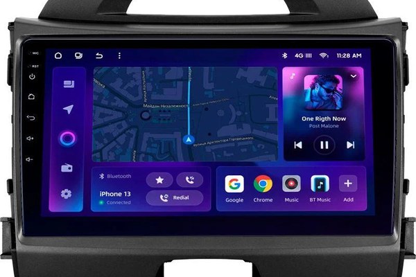 Navigatie Auto MOSS M2 Kia Sportage 3 2010-2016 4+32GB 9" IPS Octa-core 1.6Ghz, Android 4G Bluetooth 5.1 DSP