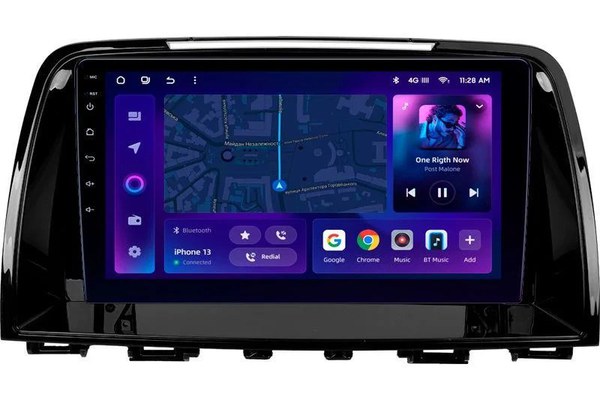 Navigatie Auto MOSS M2 Mazda 6 2012-2017 4+32GB 9" IPS Octa-core 1.6Ghz, Android 4G Bluetooth 5.1 DSP