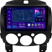 Navigatie Auto MOSS M2 Mazda Demio 2007-2014 4+32GB 9" IPS Octa-core 1.6Ghz, Android 4G Bluetooth 5.1 DSP - 1