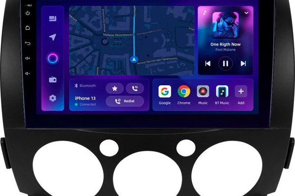 Navigatie Auto MOSS M2 Mazda Demio 2007-2014 4+64GB 9" IPS Octa-core 1.6Ghz, Android 4G Bluetooth 5.1 DSP