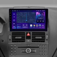 Navigatie Auto MOSS M2 Mercedes-Benz C Class W204 2008-2011 4+64GB 9" IPS Octa-core 1.6Ghz, Android 4G Bluetooth 5.1 DSP - 1