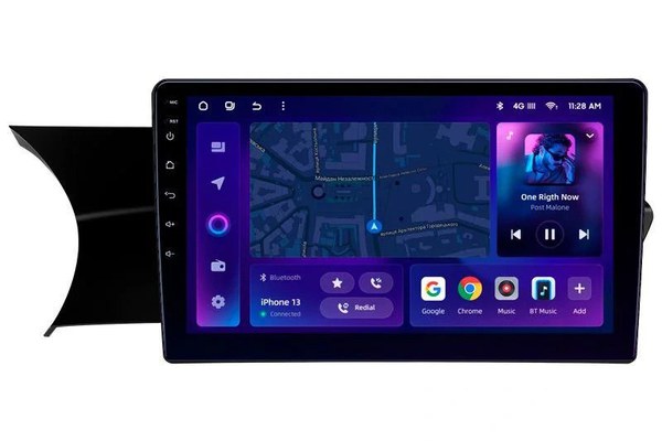 Navigatie Auto MOSS M2 Mercedes-Benz C Class W204 2011-2015 4+32GB 9" IPS Octa-core 1.6Ghz, Android 4G Bluetooth 5.1 DSP