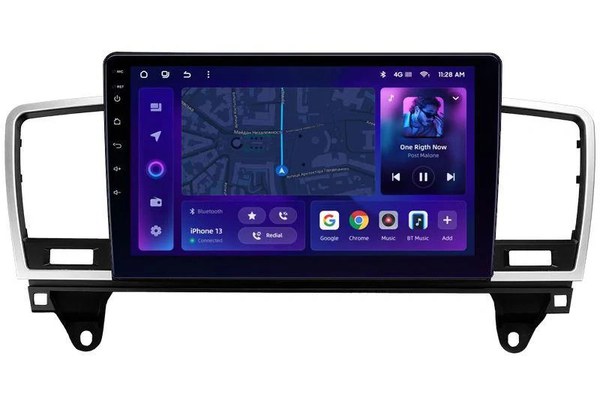 Navigatie Auto MOSS M2 Mercedes-Benz ML W166 2011-2015 4+32GB 9" IPS Octa-core 1.6Ghz, Android 4G Bluetooth 5.1 DSP