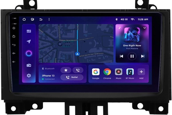 Navigatie Auto MOSS M2 Mercedes-Benz Sprinter 2006-2018 4+64GB 9" IPS Octa-core 1.6Ghz, Android 4G Bluetooth 5.1 DSP