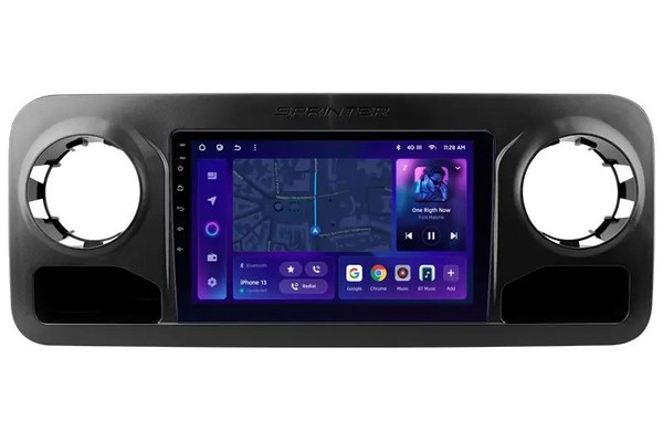 Navigatie Auto MOSS M2 Mercedes-Benz Sprinter 2019-2023 4+64GB 10" IPS Octa-core 1.6Ghz, Android 4G Bluetooth 5.1 DSP