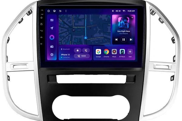 Navigatie Auto MOSS M2 Mercedes-Benz Vito 3 2014-2023 4+32GB 10" IPS Octa-core 1.6Ghz, Android 4G Bluetooth 5.1 DSP