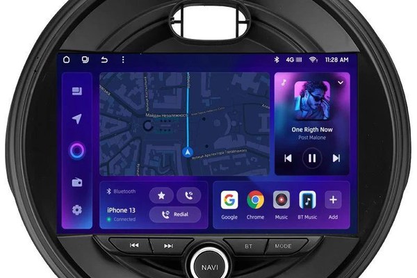 Navigatie Auto MOSS M2 MINI 2014-2020 4+32GB 9" IPS Octa-core 1.6Ghz, Android 4G Bluetooth 5.1 DSP