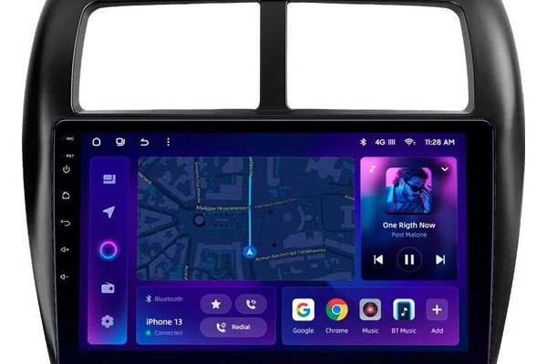 Navigatie Auto MOSS M2 Mitsubishi ASX 1 2010-2016 4+32GB 10" IPS Octa-core 1.6Ghz, Android 4G Bluetooth 5.1 DSP