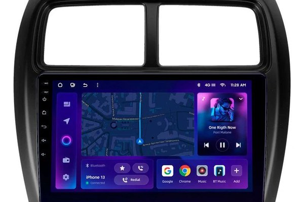Navigatie Auto MOSS M2 Mitsubishi ASX 2 2016-2023 4+64GB 9" IPS Octa-core 1.6Ghz, Android 4G Bluetooth 5.1 DSP