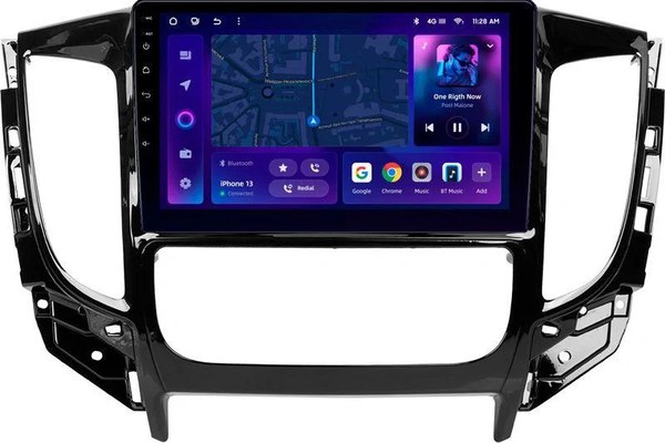 Navigatie Auto MOSS M2 Mitsubishi L200 5 2015-2019 4+64GB 9" IPS Octa-core 1.6Ghz, Android 4G Bluetooth 5.1 DSP