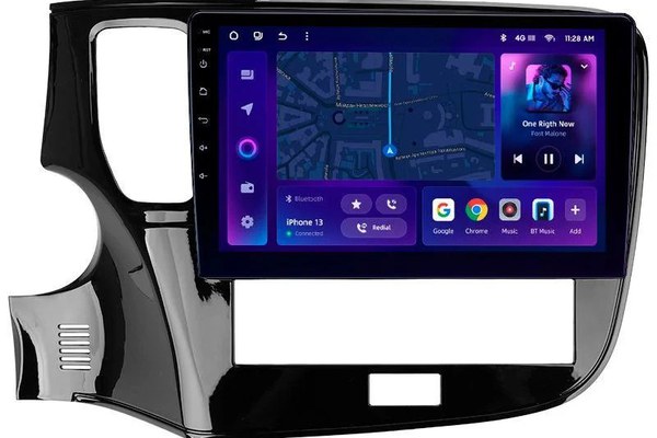 Navigatie Auto MOSS M2 Mitsubishi Outlander 3 2018-2021 4+32GB 10" IPS Octa-core 1.6Ghz, Android 4G Bluetooth 5.1 DSP