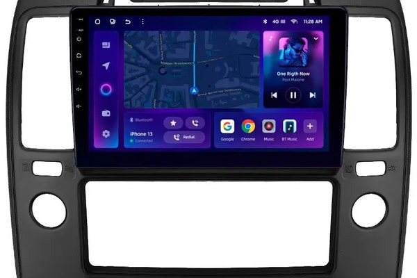 Navigatie Auto MOSS M2 Nissan Navara 3 D40 2004-2010 4+32GB 9" IPS Octa-core 1.6Ghz, Android 4G Bluetooth 5.1 DSP