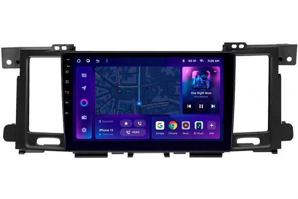 Navigatie Auto MOSS M2 Nissan Patrol Y62 2010-2020 4+32GB 9" IPS Octa-core 1.6Ghz, Android 4G Bluetooth 5.1 DSP