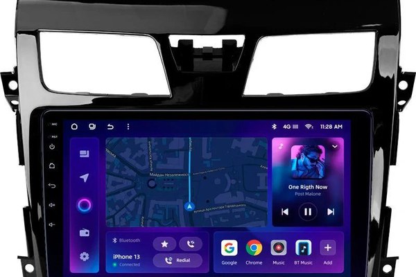 Navigatie Auto MOSS M2 Nissan Teana 3 2013-2015 4+64GB 10" IPS Octa-core 1.6Ghz, Android 4G Bluetooth 5.1 DSP