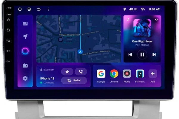 Navigatie Auto MOSS M2 Opel Astra J 2009-2017 4+32GB 9" IPS Octa-core 1.6Ghz, Android 4G Bluetooth 5.1 DSP