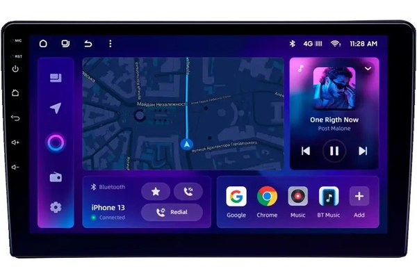 Navigatie Auto MOSS M2 Opel Corsa D 2005-2014 4+64GB 9" IPS Octa-core 1.6Ghz, Android 4G Bluetooth 5.1 DSP