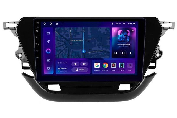 Navigatie Auto MOSS M2 Opel Corsa F 2019-2023 4+64GB 9" IPS Octa-core 1.6Ghz, Android 4G Bluetooth 5.1 DSP