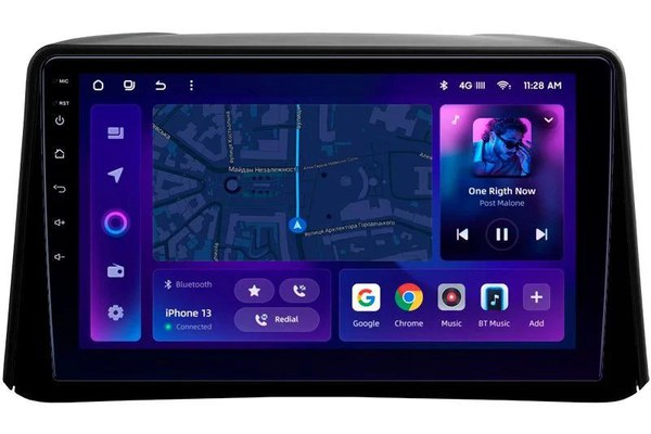 Navigatie Auto MOSS M2 Opel Mokka 2012-2016 4+32GB 9" IPS Octa-core 1.6Ghz, Android 4G Bluetooth 5.1 DSP
