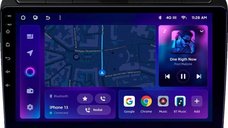 Navigatie Auto MOSS M2 pentru Peugeot 308 (2007-2015) cu Display IPS de 9 inch, 4+64GB, Octa-core 1.6GHz, Android 10, Bluetooth 5.1
