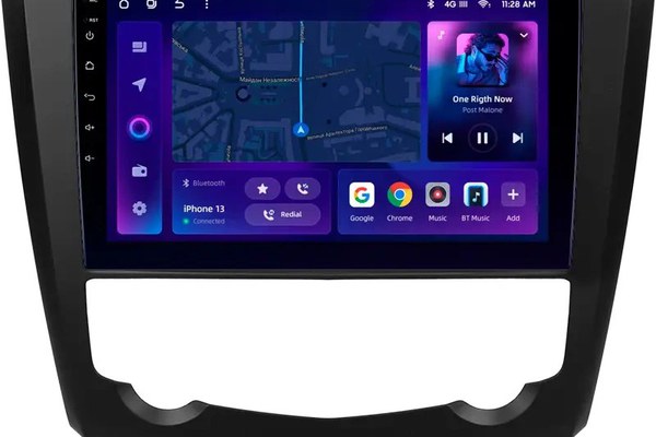Navigatie Auto MOSS M2 Renault Kadjar 2015-2017 4+32GB 9" IPS Octa-core 1.6Ghz, Android 4G Bluetooth 5.1 DSP