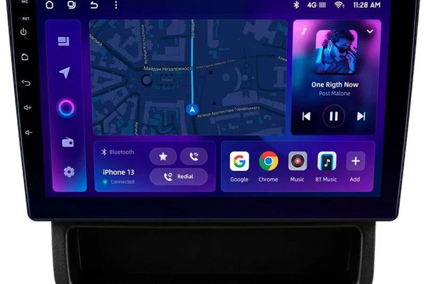 Navigatie Auto MOSS M2 Renault Trafic 2 2001-2014 4+64GB 10" IPS Octa-core 1.6Ghz, Android 4G Bluetooth 5.1 DSP