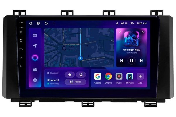 Navigatie Auto MOSS M2 Seat Ateca 2016-2021 4+64GB 9" IPS Octa-core 1.6Ghz, Android 4G Bluetooth 5.1 DSP