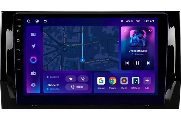 Navigatie Auto MOSS M2 Skoda Kodiaq 2017-2021 4+64GB 9" IPS Octa-core 1.6Ghz, Android 4G Bluetooth 5.1 DSP