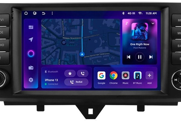 Navigatie Auto MOSS M2 Smart Fortwo 2007-2014 4+32GB 9" IPS Octa-core 1.6Ghz, Android 4G Bluetooth 5.1 DSP