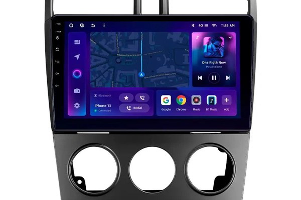 Navigatie Auto MOSS M2 Subaru Forester 2 2002-2008 4+64GB 9" IPS Octa-core 1.6Ghz, Android 4G Bluetooth 5.1 DSP
