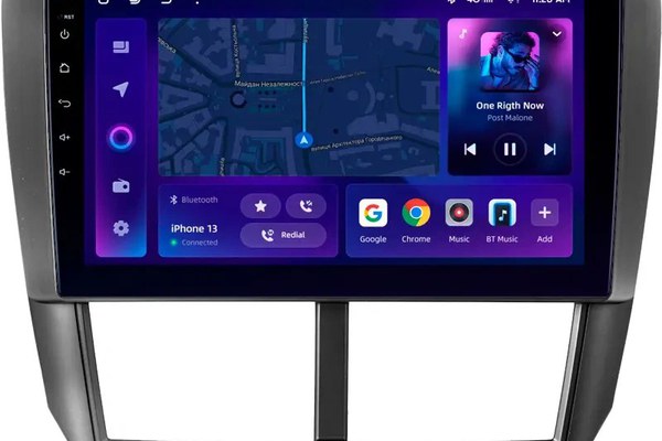 Navigatie Auto MOSS M2 Subaru Forester 3 2007-2013 4+32GB 9" IPS Octa-core 1.6Ghz, Android 4G Bluetooth 5.1 DSP