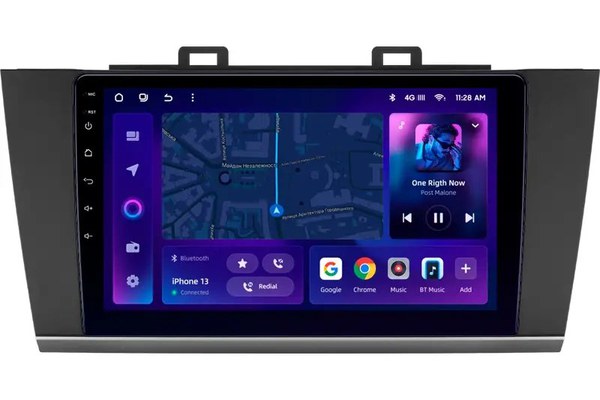 Navigatie Auto MOSS M2 Subaru Legacy 6 2014-2017 4+64GB 9" IPS Octa-core 1.6Ghz, Android 4G Bluetooth 5.1 DSP