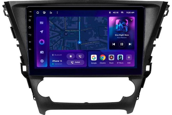 Navigatie Auto MOSS M2 Toyota Avensis 3 2015-2018 4+64GB 10" IPS Octa-core 1.6Ghz, Android 4G Bluetooth 5.1 DSP