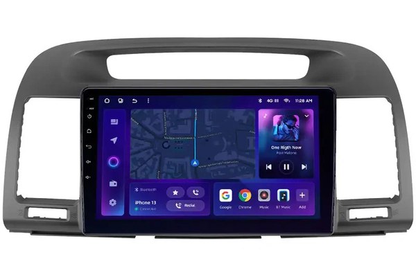 Navigatie Auto MOSS M2 Toyota Camry 5 2001-2006 4+64GB 9" IPS Octa-core 1.6Ghz, Android 4G Bluetooth 5.1 DSP