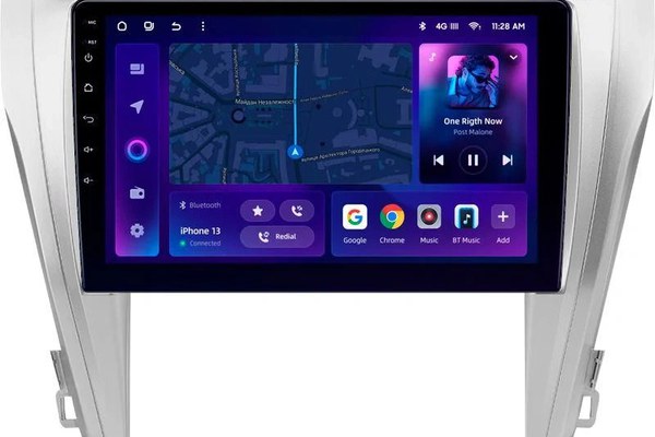 Navigatie Auto MOSS M2 Toyota Camry 7 2014-2017 4+32GB 10" IPS Octa-core 1.6Ghz, Android 4G Bluetooth 5.1 DSP