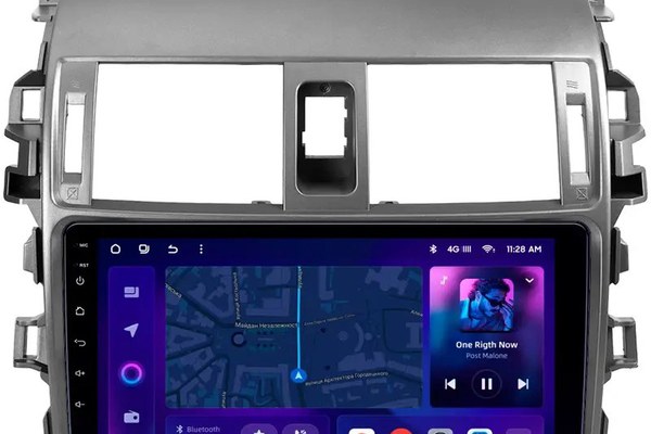 Navigatie Auto MOSS M2 Toyota Corolla 10 2006-2013 4+32GB 9" IPS Octa-core 1.6Ghz, Android 4G Bluetooth 5.1 DSP