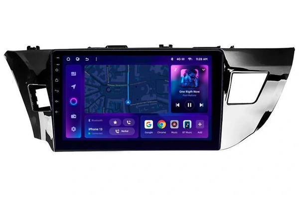 Navigatie Auto MOSS M2 Toyota Corolla 11 2012-2016 4+32GB 10" IPS Octa-core 1.6Ghz, Android 4G Bluetooth 5.1 DSP