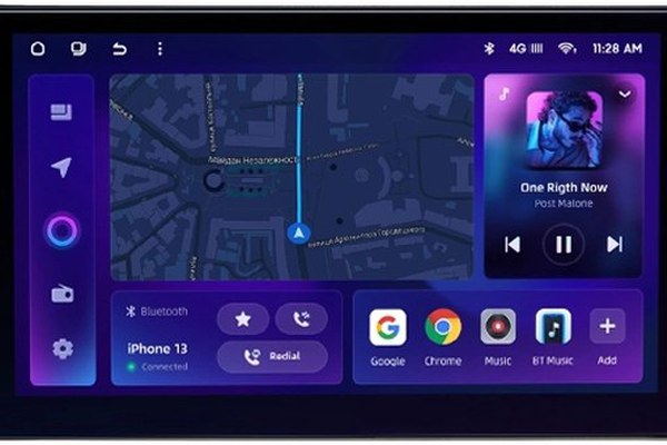 Navigatie Auto MOSS M2 Toyota GT 86 2012-2016 4+64GB 9" IPS Octa-core 1.6Ghz, Android 4G Bluetooth 5.1 DSP