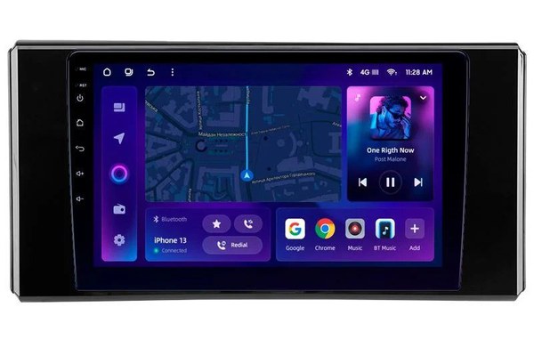 Navigatie Auto MOSS M2 Toyota Land Cruiser 12 J300 2021-2023 4+64GB 9" IPS Octa-core 1.6Ghz, Android 4G Bluetooth 5.1 DSP