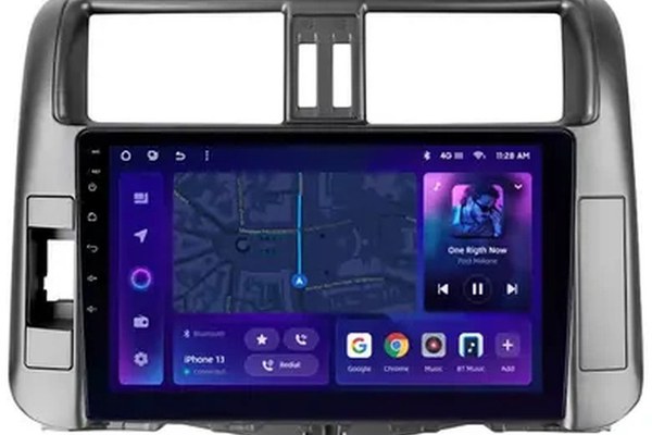 Navigatie Auto MOSS M2 Toyota Land Cruiser Prado J150 2009-2013 4+64GB 9" IPS Octa-core 1.6Ghz, Android 4G Bluetooth 5.1 DSP