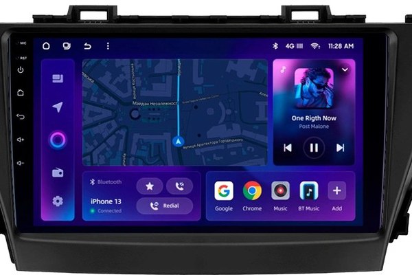 Navigatie Auto MOSS M2 Toyota Prius XW30 2009-2015 4+32GB 9" IPS Octa-core 1.6Ghz, Android 4G Bluetooth 5.1 DSP