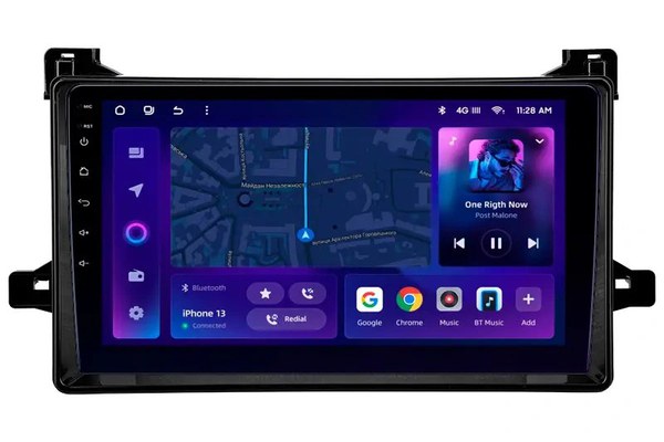 Navigatie Auto MOSS M2 Toyota Prius XW50 2015-2020 4+32GB 9" IPS Octa-core 1.6Ghz, Android 4G Bluetooth 5.1 DSP