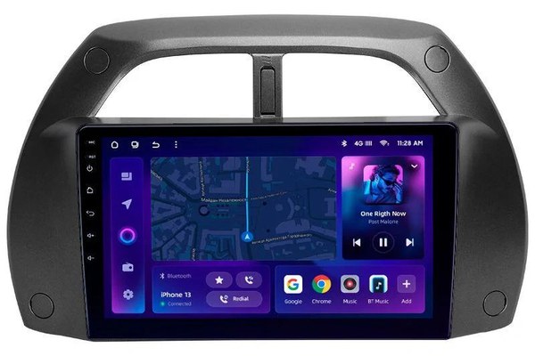 Navigatie Auto MOSS M2 Toyota RAV4 2 XA20 2000-2003 4+32GB 9" IPS Octa-core 1.6Ghz, Android 4G Bluetooth 5.1 DSP