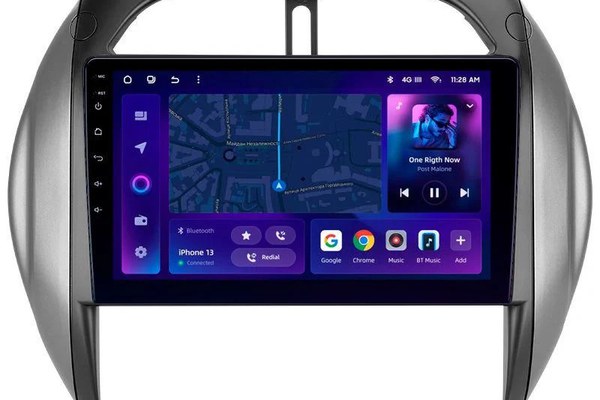 Navigatie Auto MOSS M2 Toyota RAV4 2 XA20 2003-2005 4+32GB 9" IPS Octa-core 1.6Ghz, Android 4G Bluetooth 5.1 DSP