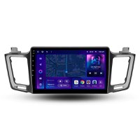 Navigatie Auto MOSS M2 Toyota RAV4 XA40 2012-2018 4+32GB 10" IPS Octa-core 1.6Ghz, Android 4G Bluetooth 5.1 DSP - 1