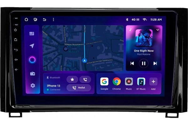Navigatie Auto MOSS M2 Toyota Tundra 2013-2020 4+64GB 9" IPS Octa-core 1.6Ghz, Android 4G Bluetooth 5.1 DSP